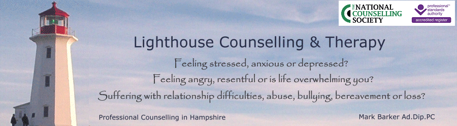 Counselling and Therapy Counsellor Hampshire